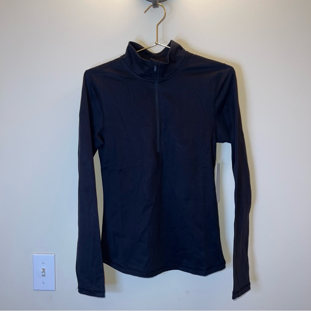 Yogalicious Ultra Lush Cloud Drift Half Zip Top Women’s M NWT